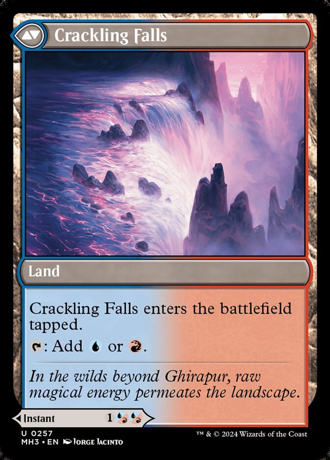 Rush of Inspiration // Crackling Falls back