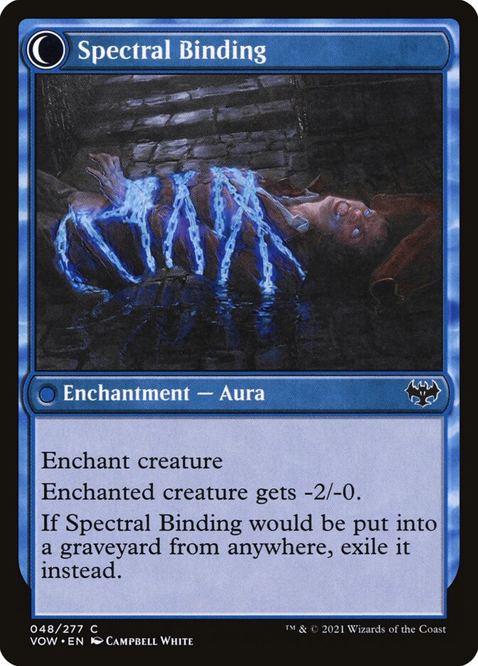 Binding Geist // Spectral Binding back