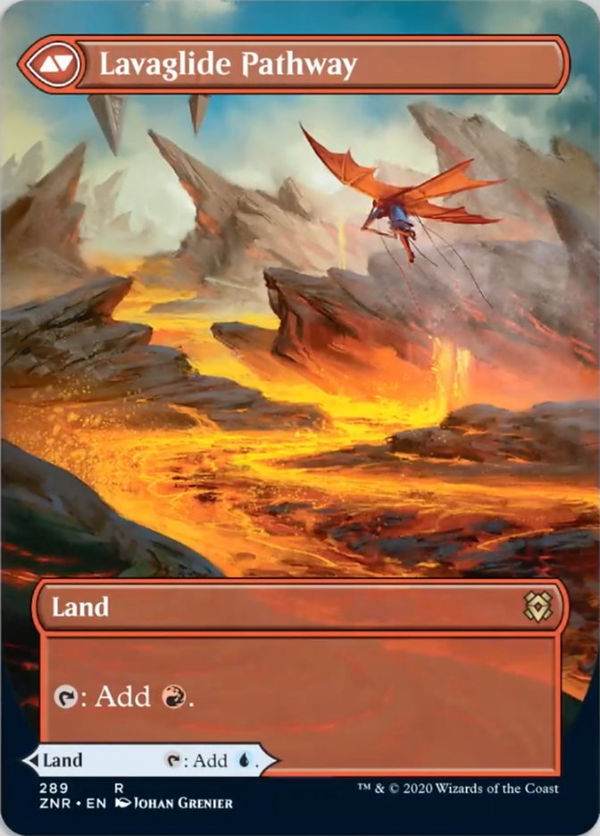 Riverglide Pathway // Lavaglide Pathway (Borderless) back