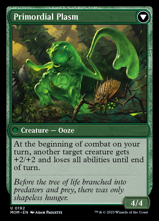 Invasion of Muraganda // Primordial Plasm back