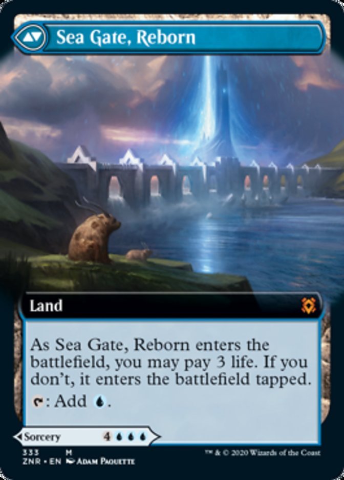 Sea Gate Restoration // Sea Gate, Reborn (Extended Art) back
