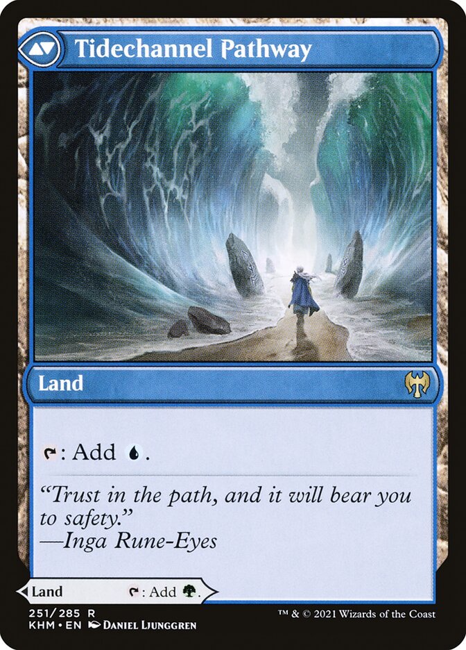 Barkchannel Pathway // Tidechannel Pathway back