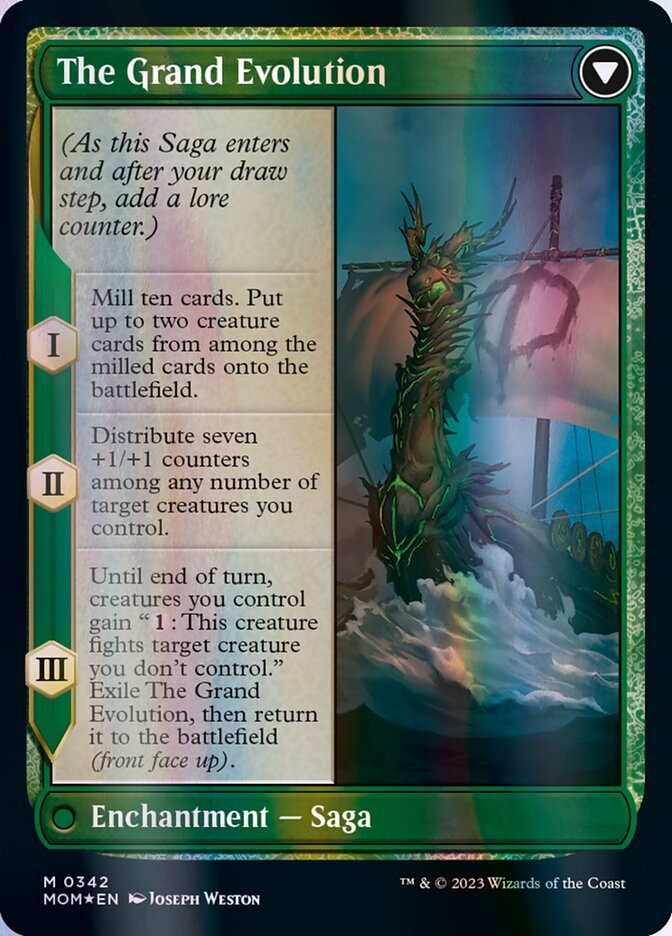 Vorinclex // The Grand Evolution (Serialized) back