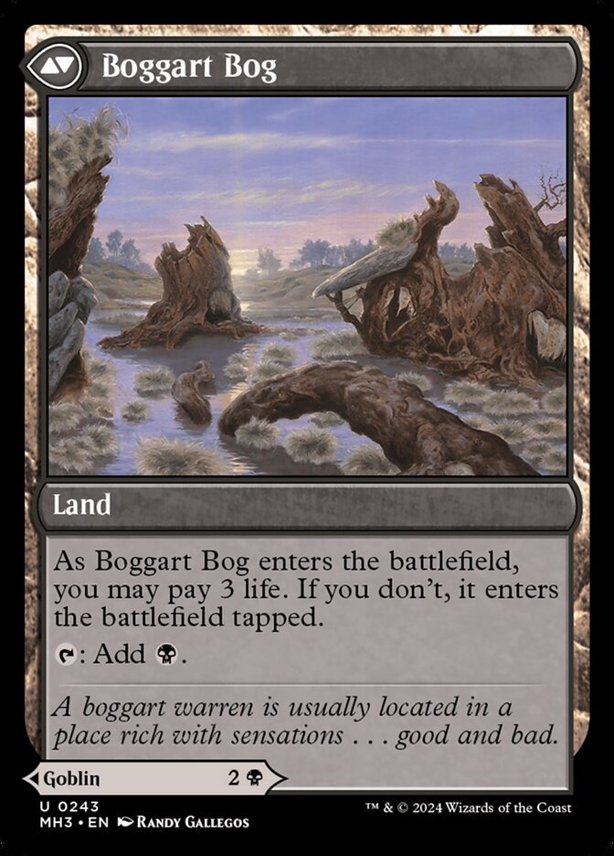 Boggart Trawler // Boggart Bog back