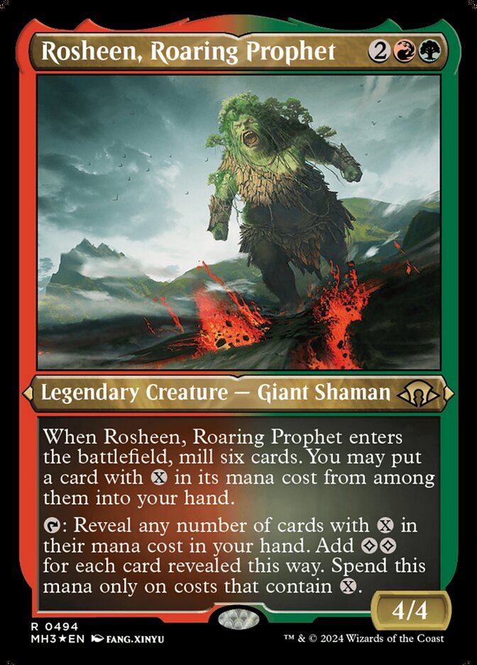 Rosheen, Roaring Prophet (Extended Art)