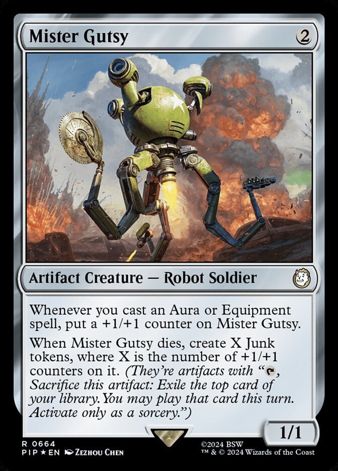 Mister Gutsy (Surge Foil)