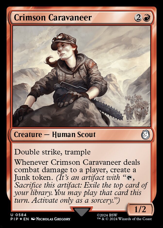 Crimson Caravaneer (Surge Foil)