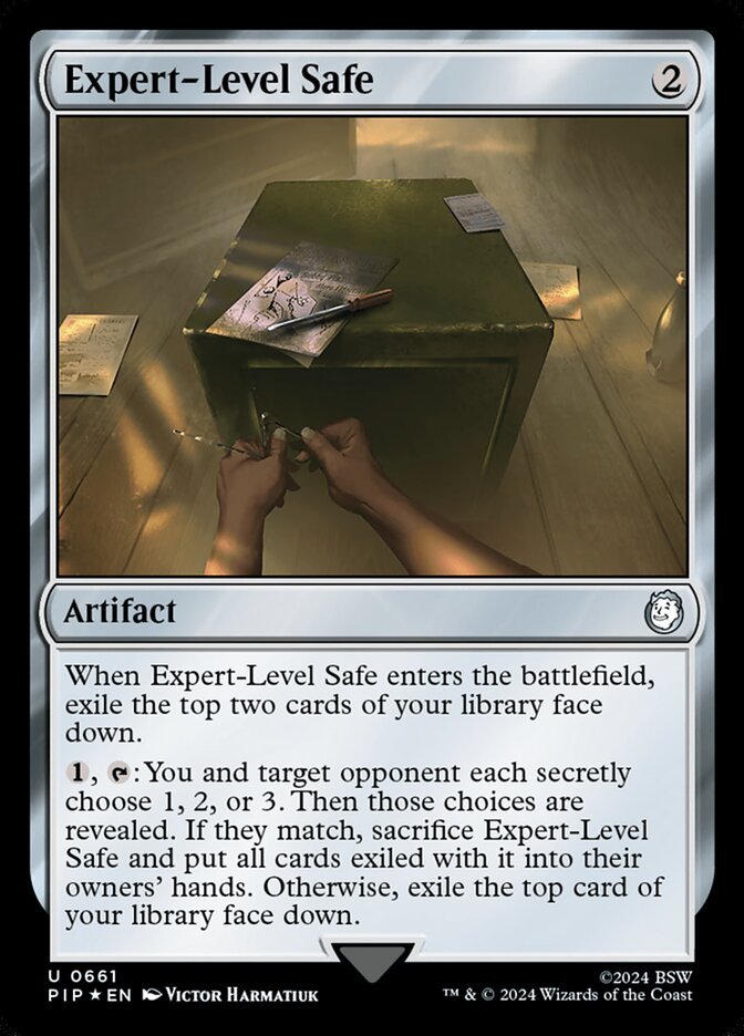 Expert-Level Safe (Surge Foil)