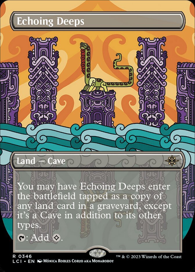 Echoing Deeps (Borderless)
