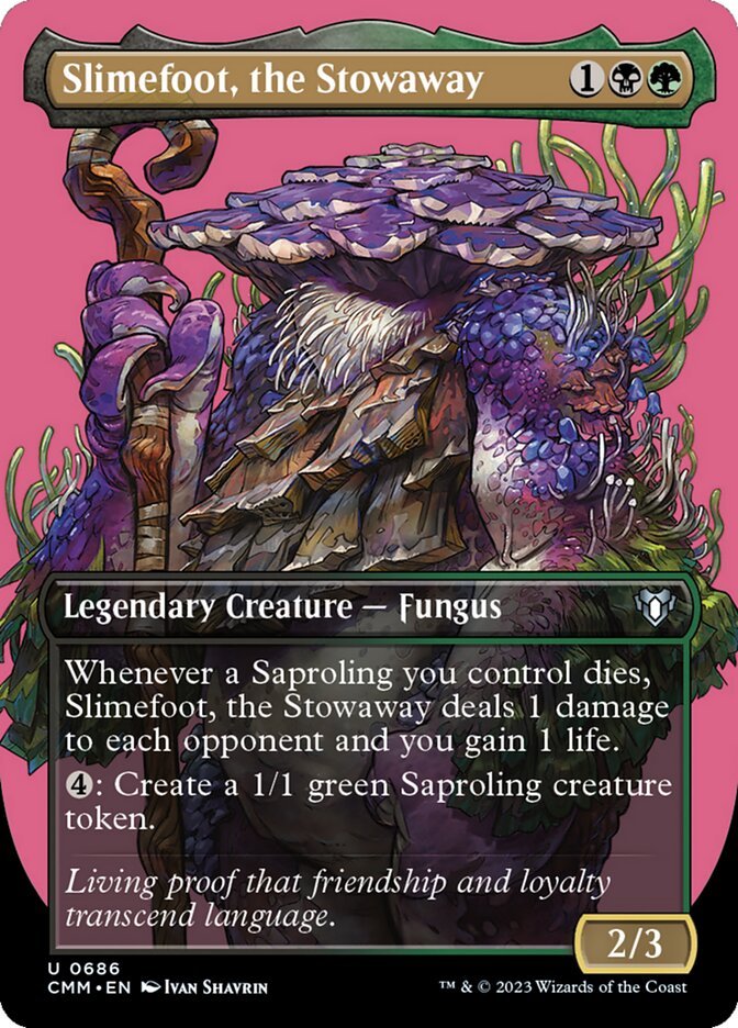 Slimefoot, the Stowaway (Showcase)