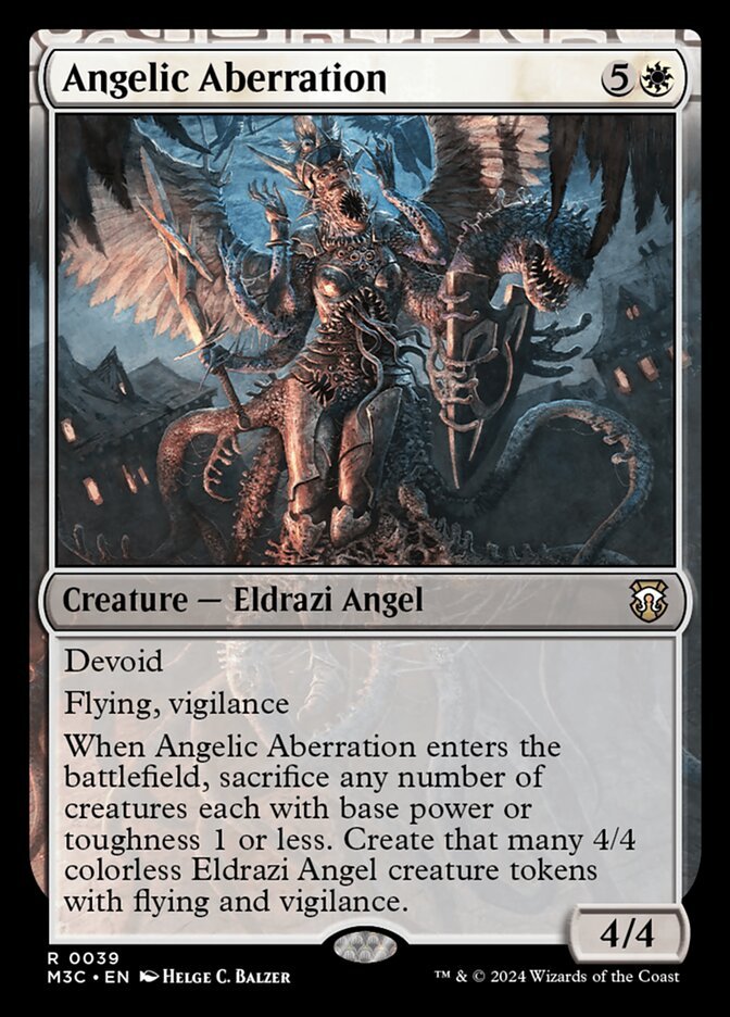 Angelic Aberration (Extended Art)