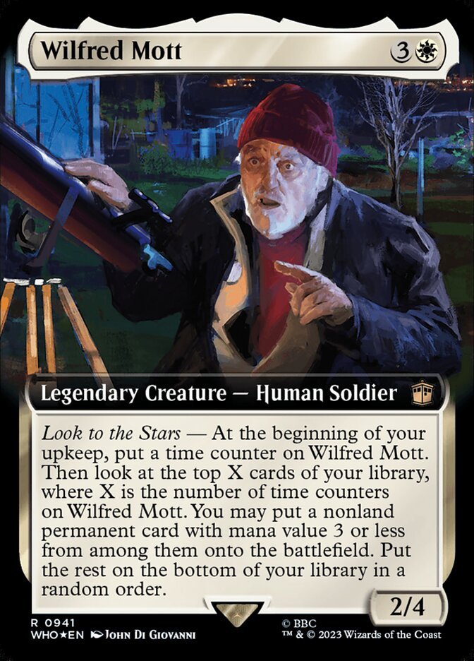 Wilfred Mott (Extended Art Surge Foil)