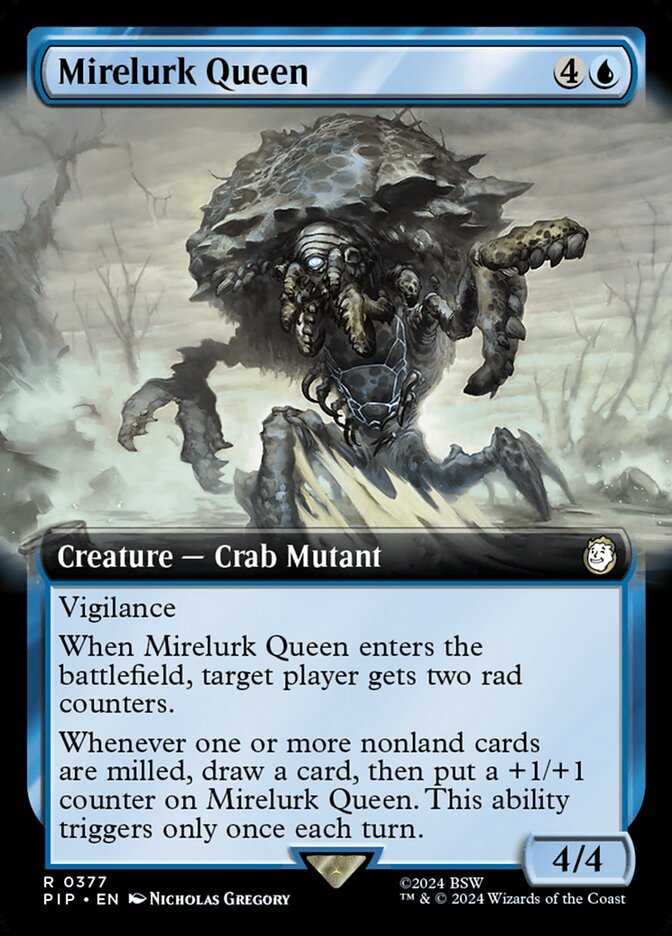 Mirelurk Queen (Extended Art)