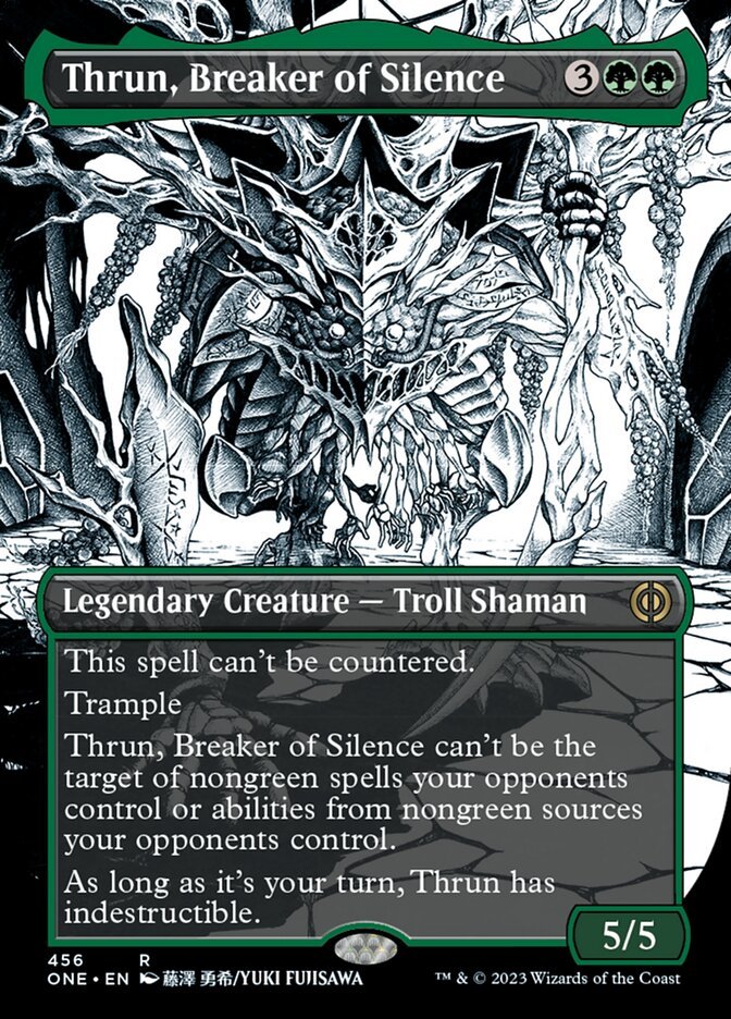 Thrun, Breaker of Silence (Compleat Foil)