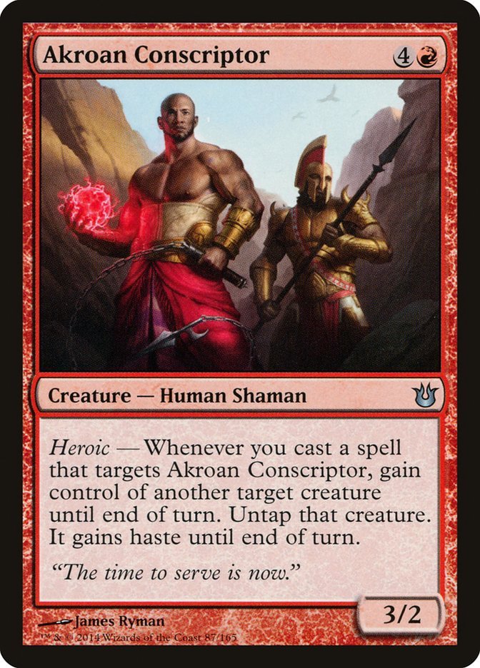 Akroan Conscriptor