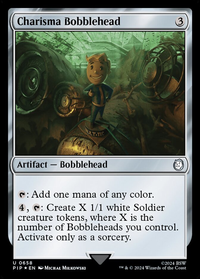 Charisma Bobblehead (Surge Foil)
