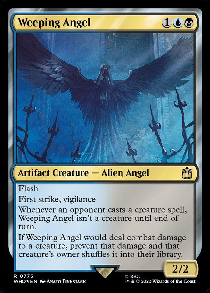 Weeping Angel (Surge Foil)