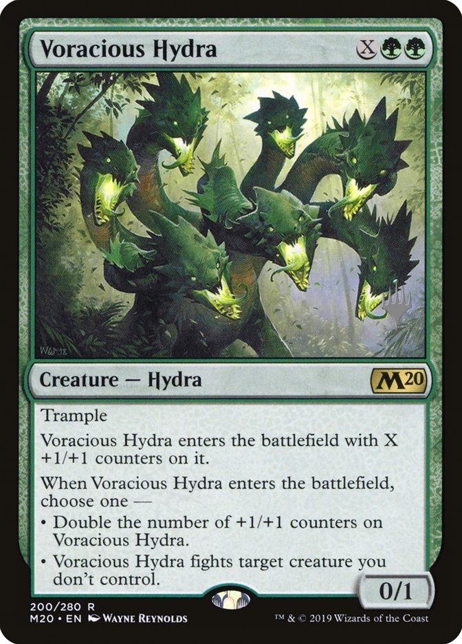 Voracious Hydra (Promo Pack)