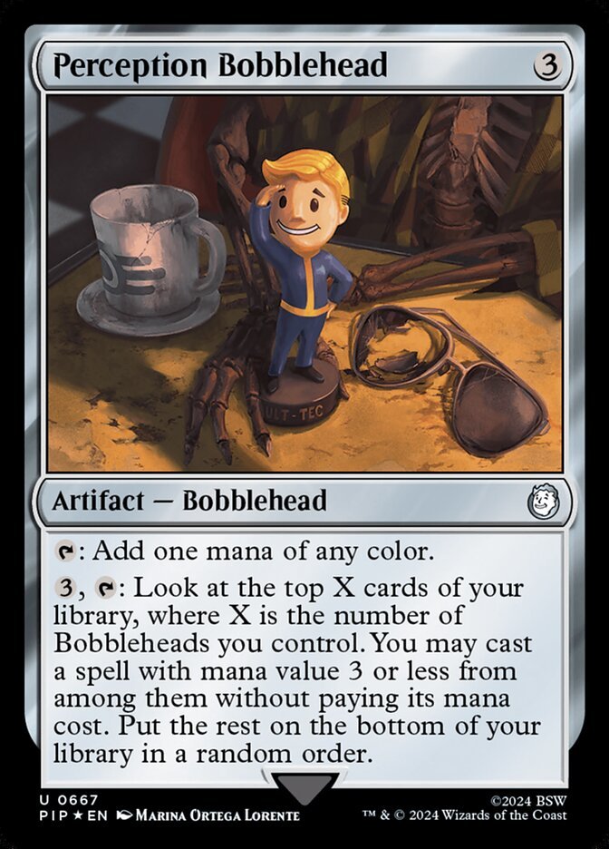 Perception Bobblehead (Surge Foil)