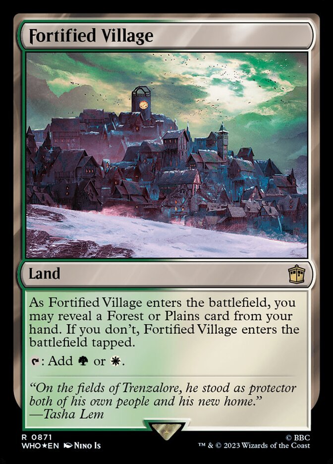 Fortified Village (Surge Foil)