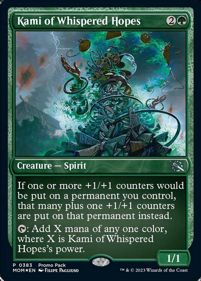 Kami of Whispered Hopes (Promo Pack)