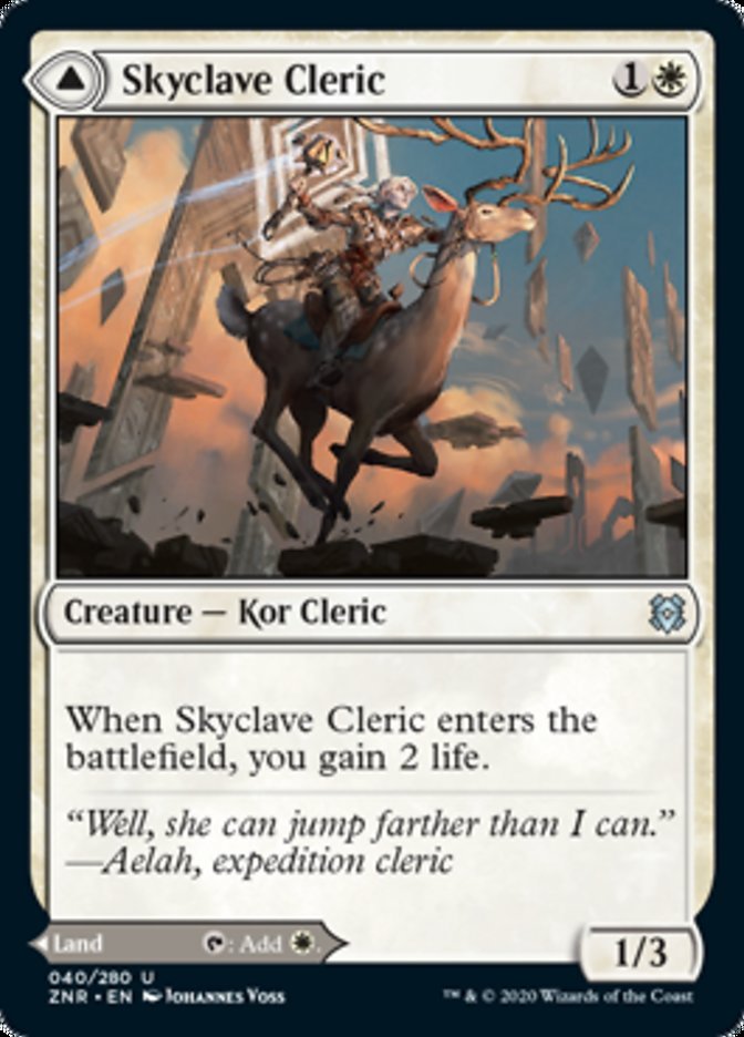 Skyclave Cleric // Skyclave Basilica front