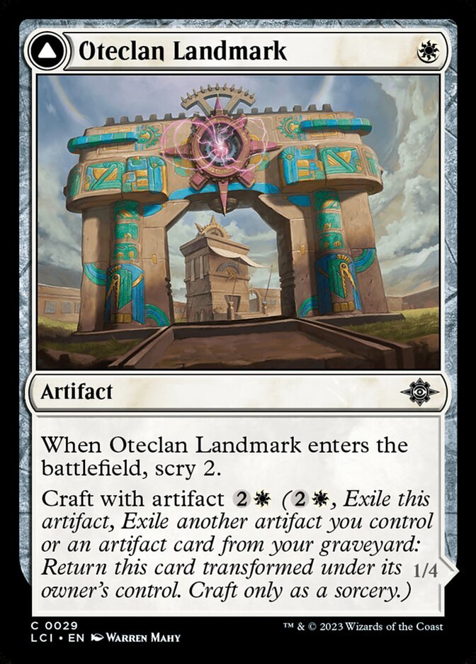 Oteclan Landmark // Oteclan Levitator front