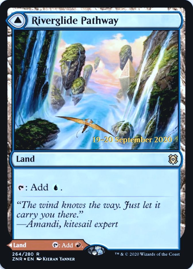 Riverglide Pathway // Lavaglide Pathway (PR Foil) front
