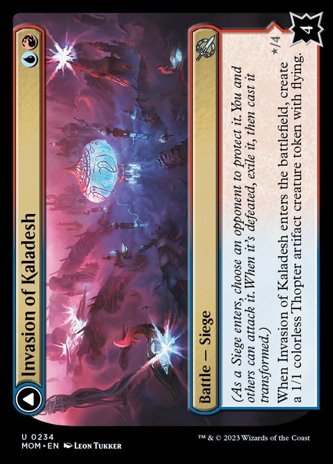 Invasion of Kaladesh // Aetherwing, Golden-Scale Flagship front