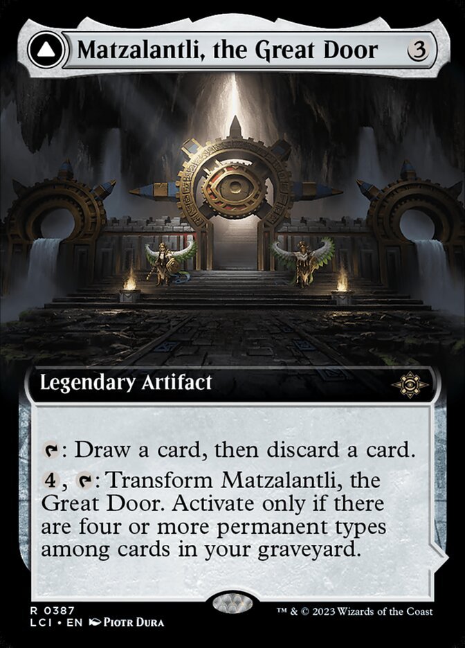 Matzalantli, the Great Door // The Core (Extended Art) front