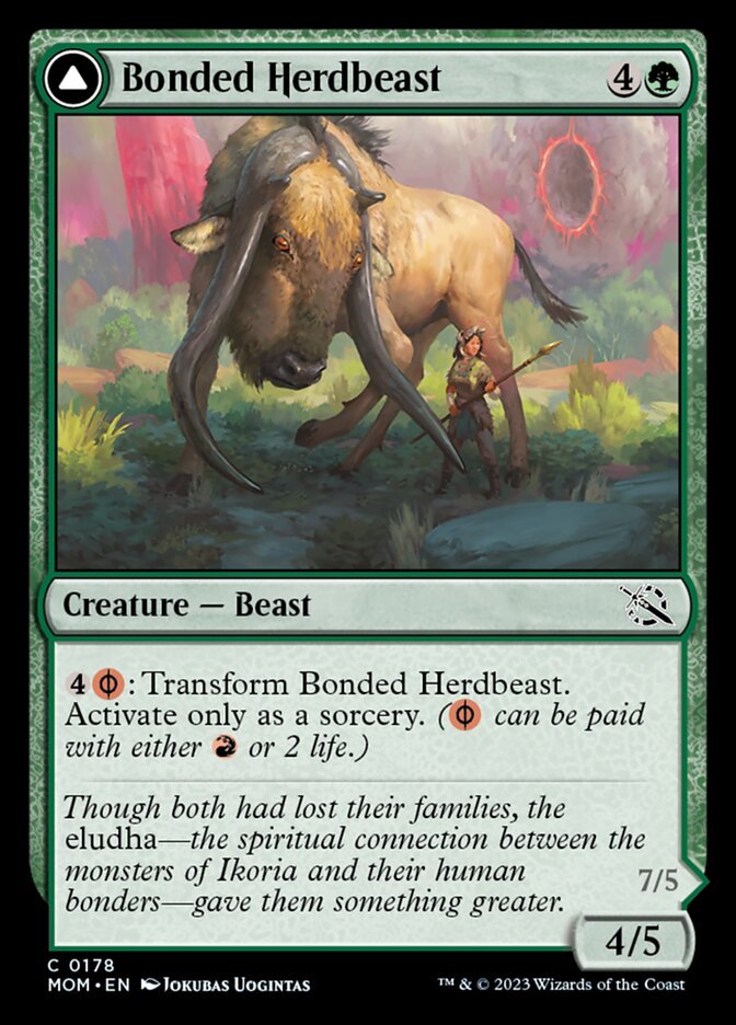 Bonded Herdbeast // Plated Kilnbeast front