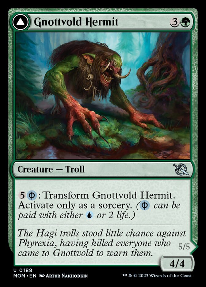 Gnottvold Hermit // Chrome Host Hulk front