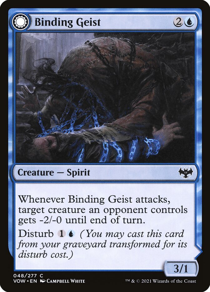 Binding Geist // Spectral Binding front