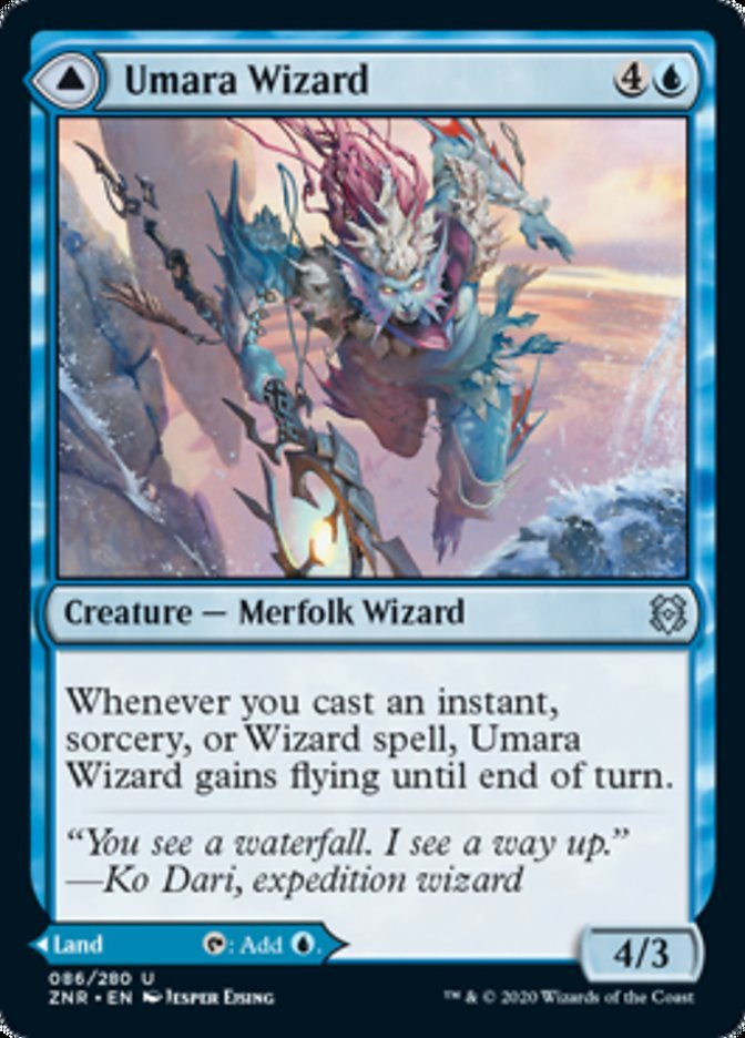 Umara Wizard // Umara Skyfalls front