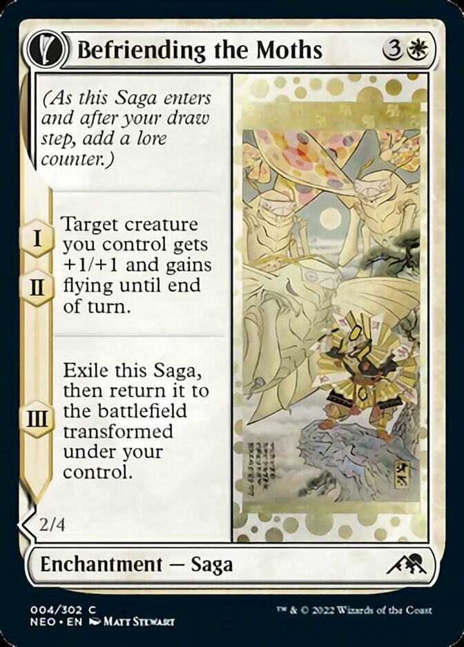 Befriending the Moths // Imperial Moth front