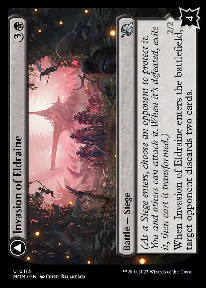 Invasion of Eldraine // Prickle Faeries front