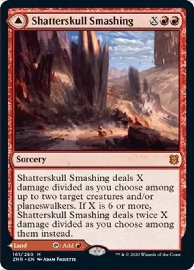 Shatterskull Smashing // Shatterskull, the Hammer Pass front