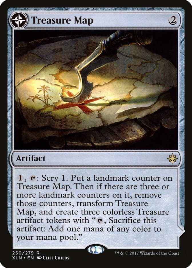 Treasure Map // Treasure Cove front
