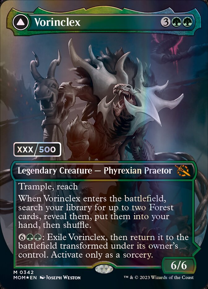 Vorinclex // The Grand Evolution (Serialized) front