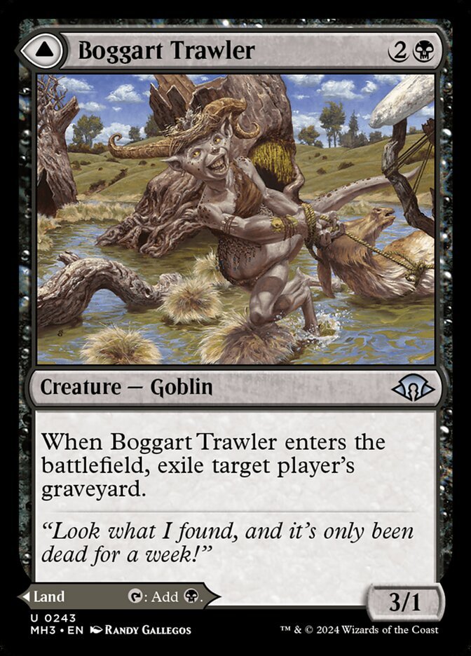 Boggart Trawler // Boggart Bog front