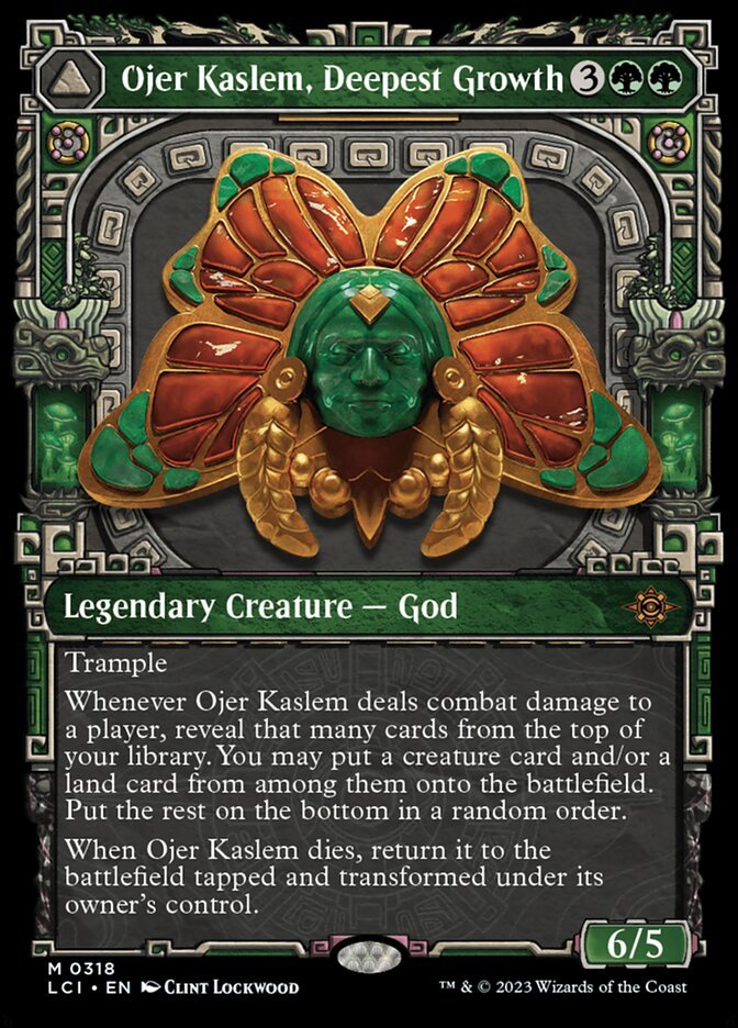 Ojer Kaslem, Deepest Growth // Temple of Cultivation (Showcase) front