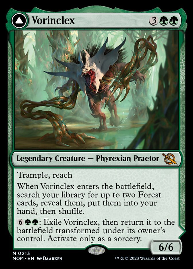Vorinclex // The Grand Evolution front